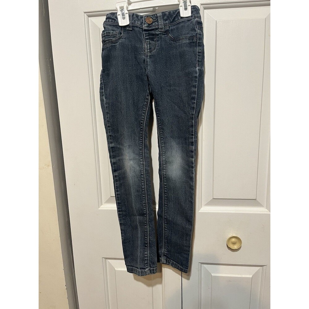 SO Authentic American Heritage Girl’s Jeans Size 7 Medium Wash Blue Denim -Kohls
